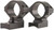 Talley Scope Ring 30MM Win Mod 70, Montana 1999, Marlin XL-7 Extended Low