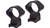 Talley Manufacturing Scope Ring 30MM Howa 1500 & Mini Aluminum Medium Black