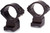 Talley Manufacturing Scope Ring 1" Weatherby XPR Aluminum Medium Black