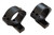 Talley Manufacturing Scope Ring 1" Tikka T1X Aluminum Low Black - 930759