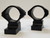 Talley Manufacturing Scope Ring 1" Tikka T3X & Knight MK 85 Low Blk 9307144