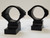 Talley Manufacturing Scope Ring 1" Tikka T3X & Knight MK 85 Low Blk 9307144