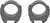 Talley Modern Sporting Scope Ring For Picatinny Rails 30MM Low Black