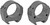 Talley Modern Sporting Scope Ring For Picatinny Rails 30MM Low Black
