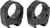 Talley Modern Sporting Scope Ring For Picatinny Rails 30MM High Black