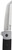 Cold Steel Oyabun Stainless Steel Blade W/ 4.75" GRN W/ TPR Inlay Handle