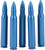 A-ZOOM Precision Metal Safety Snap Cap Blue Value 5 Pack 30-06 Sprg - 12327