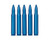 A-ZOOM Precision Metal Safety Snap Cap Blue Value 5 Pack 30-06 Sprg - 12327