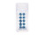A-ZOOM Precision Metal Safety Snap Cap Blue Value 10 Pack 380 Auto - 15313