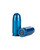 A-ZOOM Precision Metal Safety Snap Cap Blue Value 10 Pack 380 Auto - 15313