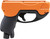 Umarex P2P HDP 50 Compact-.50 Cal- Orange/Black Rubber/Pepper Round 360 FPS