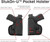Galco Stukon-U Pocket Holster S&W J Frame M640 2 1/8" .357 Ambidextrous Blk