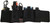 Galco ATM-Kit (Ankle Trauma Medical Kit) Five Neoprene Pockets 16" Blk