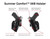 Galco Summer Comfort IWB Holster 1911 5" Colt, Kimber, Springfield Black RH