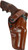 GALCO DAO Strongside/Crossdraw Belt Holster S&W X FR 460 5" Tan RH - DAO190