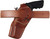 GALCO DAO Strongside/Crossdraw Belt Holster S&W X FR 460 5" Tan RH - DAO190
