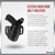 Galco Fletch High Ride Belt Holster Compatible Glock 19/23/32 Black RH