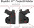 Galco Stukon-U Pocket Holster Glock 42/43X;Sig Sauer P365 Ambidextrous Blk