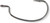 Owner Hooks Cutting Point Rig'N Hook Short Shank 2/0 Black Chrome