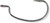 Owner Hooks Cutting Point Rig'N Hook Short Shank 3/0 Black Chrome -5137-131