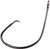 Owner Hooks Mutu Light Circle Super Needle Point 1/0 40Pk Black Chrome