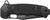 SOG Seal XR Folding Knife Ambidextrous 3.9" Clip Point Straight Blade Black