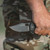 SOG Seal XR Folding Knife Ambidextrous 3.9" Clip Point Straight Blade Black