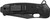 SOG Seal XR Folding Knife Ambidextrous 3.9" Clip Point Straight Blade Black