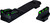 HIVIZ LiteWave Technology Henry Rifle Sight Set Shooting Systems - HHVS500
