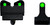 HIVIZ LiteWave Technology Henry Rifle Sight Set Shooting Systems - HHVS500