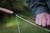 Temple Fork Outfitters 3pc Bug Launcher Office Practice Rod 4'10" -TF BL OR