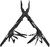 SOG PowerPint Mini Multi-Tool 18 Lightweight Specialty Utility Tools -Black