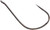 Owner Hooks Mosquito Light Hooks Pro Pack Size 2 Black Chrome - 4305-091