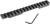 EGW HD Remington 700, 722, 40x Short Action Picatinny Rail 30 MOA - 80003