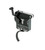 Trigger Tech Rem 700 Black Special Curved Clean Trigger W/O Bolt Release