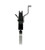 Trigger Tech Rem 700 Primary Straight Flat Single Stage Standard Action BLK