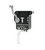 Trigger Tech Rem 700 Primary Straight Flat Single Stage Standard Action BLK