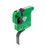 Trigger Tech Rem 700 Two-Stage Diamond Flat Clean Clone Action RH Green