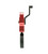 Trigger Tech Rem 700 Black Diamond Curved Clean  RH Red - R70-SRB-02-TNC
