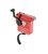 Trigger Tech Rem 700 Black Diamond Curved Clean  RH Red - R70-SRB-02-TNC