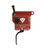Trigger Tech Rem 700 Diamond Flat Clean Clone Action RH Red-R70-SRB-02-TNF