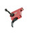 Trigger Tech Rem 700 Diamond Flat Clean Clone Action RH Red-R70-SRB-02-TNF