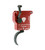 Trigger Tech Rem 700 Black Diamond Pro Curved Clean Clone Action RH Red