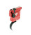 Trigger Tech Rem 700 Black Diamond Pro Curved Clean Clone Action RH Red