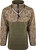 Drake Waterfowl MST 1/4 Zip Refuge HS Eqwader Pullover Bottomland X-Large