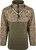 Drake Waterfowl MST 1/4 Zip Refuge HS Eqwader Pullover Bottomland X-Large