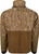 Drake Waterfowl Camo MST G-Flex Eqwader 1/4 Zip Pullover Bottomland Large