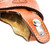 Desantis Bond Arms Driving Holster Snake Slayer IV 4.25"-BAH-DT-425-TN-R-BT
