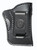 North American Arms DeSantis Pug IWB W/ Metal Clip - Black Leather -HIP-PUG