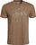 Vortex Optics Men's Three Peaks Short Sleeve T-Shirt - Coyote - Large
